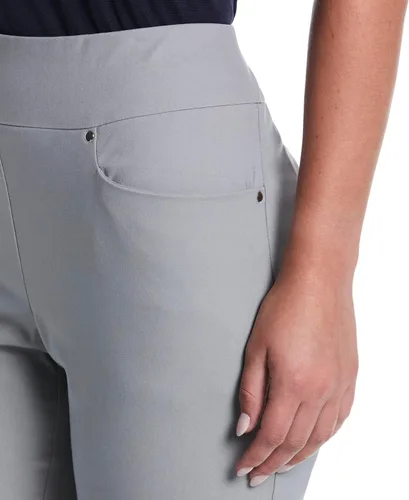 Vista 3 de PGA Tour Women's Stretch Golf Pants with Pull-on Waist, 31" & 32" Inseams, Tummy Control, Moisture-Wicking, Sun Protection