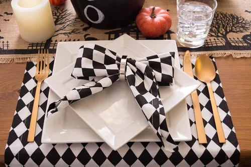 Vista 7 de Mantel para fiestas DII