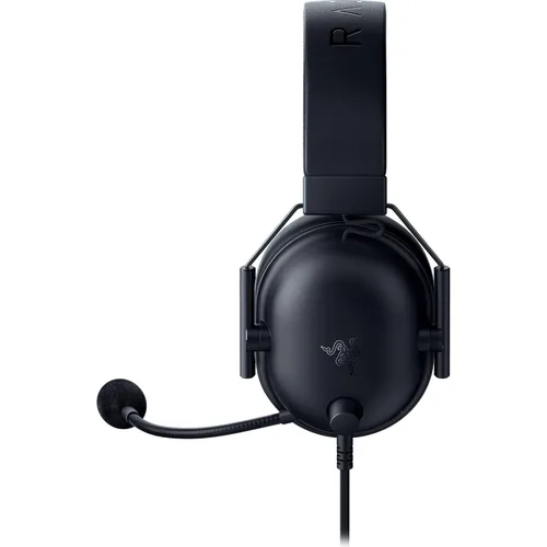 Vista 9 de Razer BlackShark V2 X PlayStation Gaming Headset: 50mm Drivers - Cardioid Mic - Lightweight - Comfortable, Noise Isolating Earcups - for PS5, Xbox