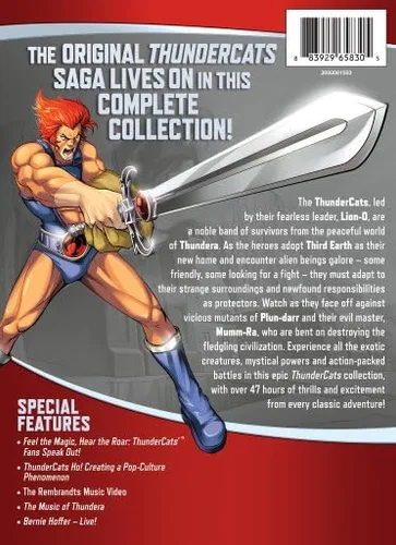 Vista 3 de ThunderCats (Original Series) The Complete Series (DVD)