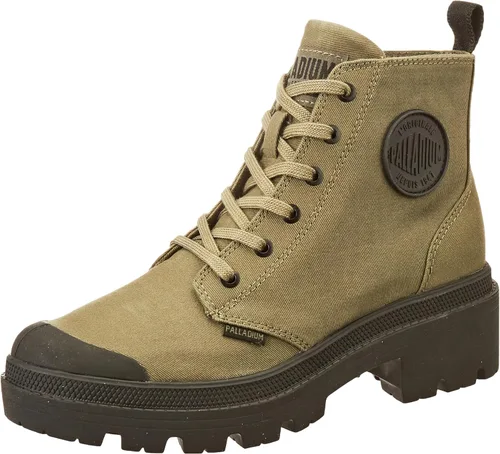 Vista 16 de Palladium Bota Pallabase de Sarga para Mujer