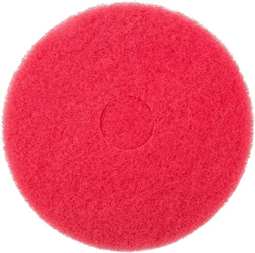 Vista 5 de Mercer Industries 45015W - Almohadillas de mantenimiento de piso blancas de 15 pulgadas (paquete de 5)