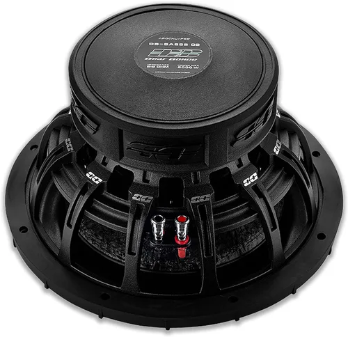 Vista 3 de Deaf Bonce Apocalypse DB-SA252 D1 - Subwoofer dual de 1 ohmio (12 pulgadas, 2000 W)