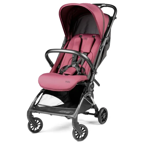 Vista 11 de Peg Perego Volo, Cochecito de viaje ultraligero compatible con equipaje de mano, con características ajustables y asiento reclinable - Diseñado