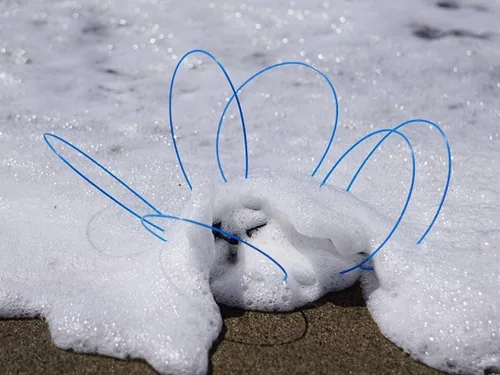 Vista 5 de AirFly Heavy Surf 6-Loop Crab Trap for Fishing Poles – Lead-Free, USA-Made, Premium Durable Loops – Ideal for Dungeness, Blue, Rock Crabs – Includes