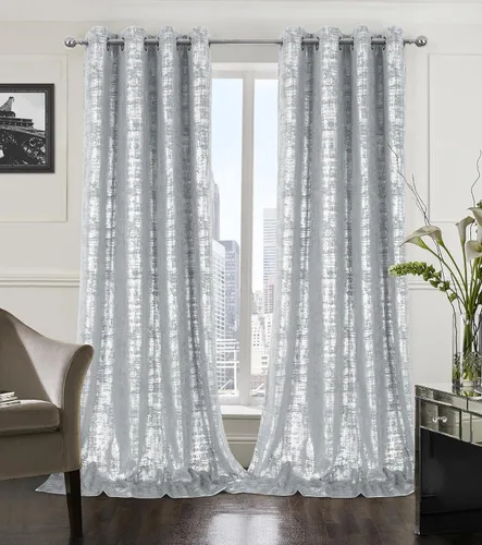 Vista 26 de always4u Cortinas de terciopelo suave color negro y dorado de 84 pulgadas de largo, cortinas de lujo para dormitorio, tratamientos para ventanas
