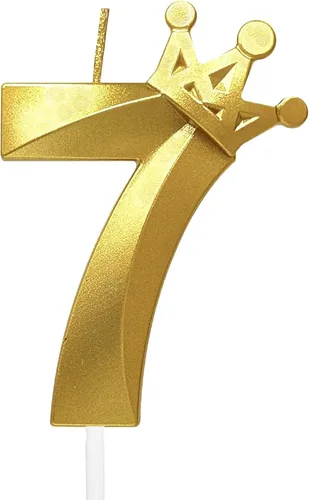 Vista 24 de Vela rosa de cumpleaños número 0, decoración temática rosa para niñas, velas de números diseñadas con corona 3D para decoración de pastel