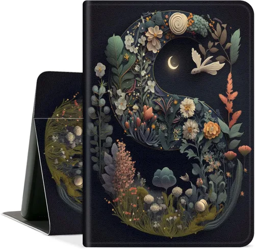 Vista 14 de Funda para Galaxy Tab A 8.0 2019, piel sintética a prueba de golpes, funda protectora para Samsung Tab A de 8.0 pulgadas, modelo SM-T290 / SM-T295