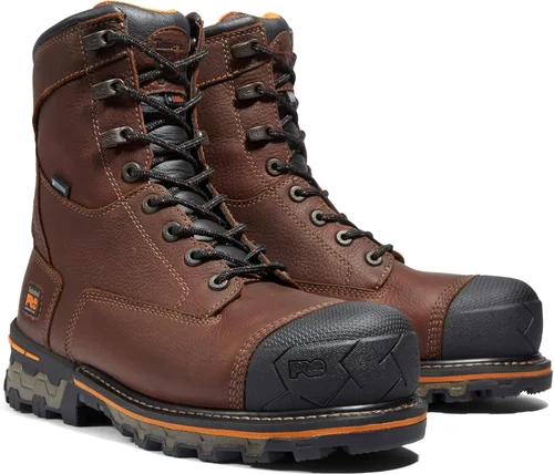 Vista 9 de Timberland PRO Men's Boondock 8 Inch Composite Safety Toe Waterproof Work Boots