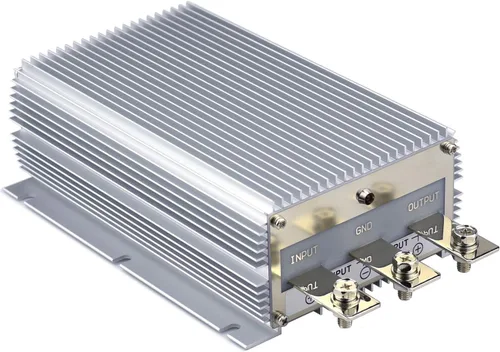 Vista 14 de Cllena - Convertidor reductor de voltaje de 24V CD baja a 12V 10A 120W, fuente de alimentación CD/CD de transformador buck, a prueba de agua
