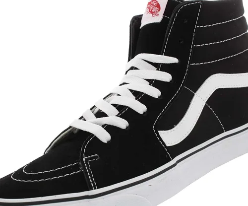 Vista 3 de Vans SK8-HI unisex para adultos, negropizarra oscuro