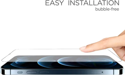 Vista 5 de Protector de pantalla de vidrio templado para iPhone 12 Pro Max (paquete de 3)