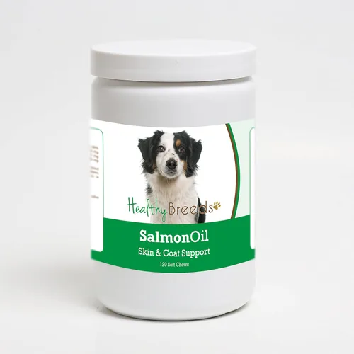 Vista 346 de Healthy Breeds Affenpinscher - Masticables suaves de aceite de salmón, 90