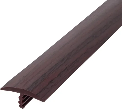 Vista 10 de Outwater Industries 12 Pies Negro 3/4 Pulgada Centro Barbado Moldura en T Moldura Pro Pack