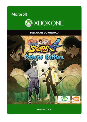 Naruto Ultimate Ninja Storm 4 - Edición Deluxe - Código digital Xbox One