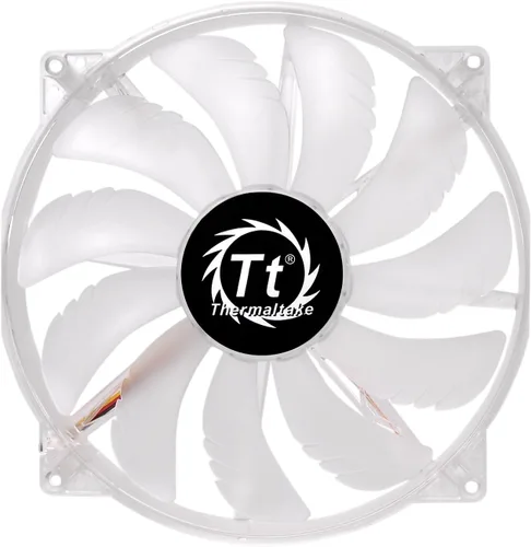 Vista 3 de Thermaltake 120mm Pure 12 Series Ventilador de Carcasa Negro de Alto Flujo de Aire Tranquilo CL-F011-PL12BL-A