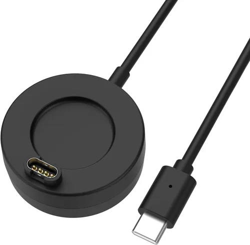 Vista 9 de MoKo Cargador de reloj Garmin 2 en 1, cable de carga USB-C compatible con Garmin Vivoactive 6/5, Fenix 8/7/6/5, Forerunner 970/570/965/265/255/165