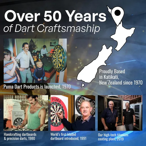 Vista 8 de Shot! Michael Smith Tenacious (0.71 oz/0.79 onzas), barril de tungsteno 90%, peso frontal, juego de dardos profesionales hechos a mano y vuelos