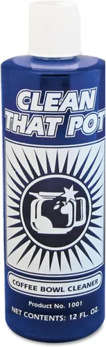 Limpiador de cafetera de 12 onzas líquidas (1001) Y
