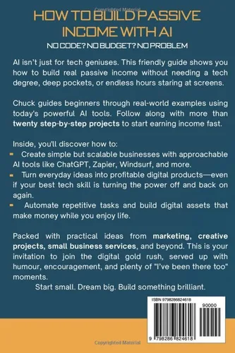 Vista 2 de Build Passive Income with AI No Code No Budget No Problem! Join the Digital Gold Rush Before It Passes You By
