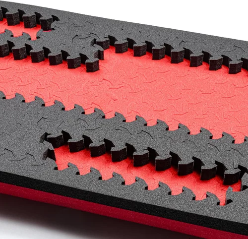 Vista 7 de Eylar Funda rígida para rifle de 53 pulgadas con impresión UV de rifle americano e inserto de espuma RAGAR de 50.5 pulgadas, impermeable, a prueba