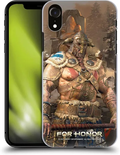 Vista 12 de Head Case Designs Officially Licensed for Honor Berserker Characters Hard Back Case Compatible with Apple iPhone XR