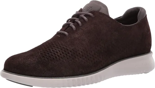 Vista 31 de Cole Haan Zapatos Oxford con punta de ala láser 2.Zerogrand para hombre