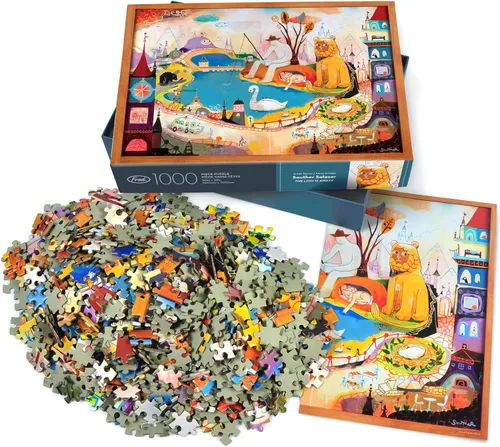 Vista 2 de Rompecabezas Popcycle Jigsaw