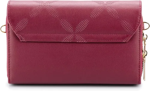 Vista 7 de PAULO SERINI Bolso cruzado para mujer - Cartera de teléfono - Monedero de pulsera para mujer - Regalos de cumpleaños para mujer