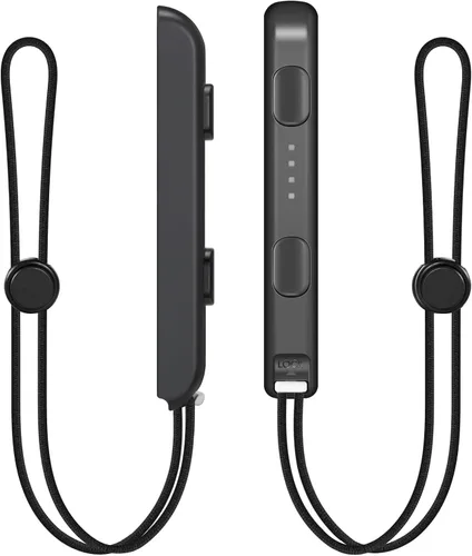 Vista 2 de Correa de muñeca para Switch Joycon Paquete de 2 piezas de repuesto de cordón para controlador Joy Con Joy-Con