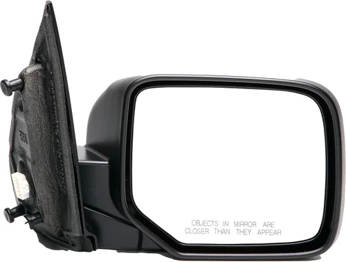 Dorman 955-1719 Espejo eléctrico para puerta del lado del pasajero, plegable, compatible con modelos seleccionados de Honda, color negro