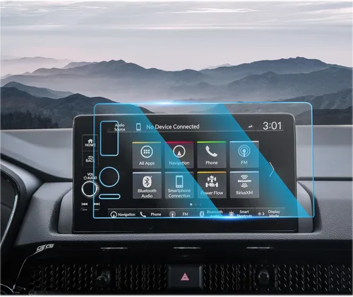 Vista 9 de CDEFG Protector de pantalla para GMC Canyon 2024 2025 2026 - Vidrio templado HD 9H de 11.3 pulgadas - Accesorios de pantalla táctil Canyon