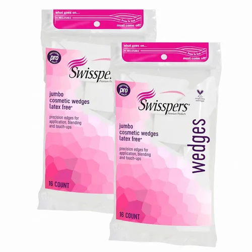 Vista 10 de Swisspers Cosméticos redondos, 12 unidades, 1.0 onzas (paquete de 48)
