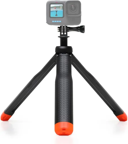SOONSUN Trípode flotante para selfie stick 4 en 1 para GoPro Hero 13 12 11 10 9 8 7 6 5 4 3, Max, AKASO, Osmo Action 3/4/5 Pro Cámara – Como