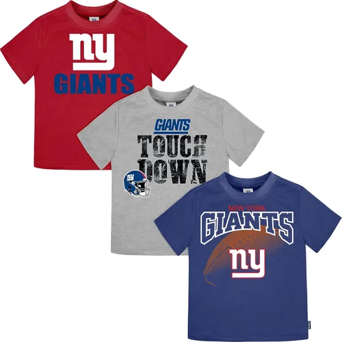 Vista 34 de Gerber Unisex Baby NFL 3 Pack Short Sleeve Team Fan Tee Shirt