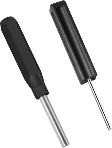 Vista 5 de Kit de herramientas Glock compatible con Glock, extracción de vista frontal, desmontaje de revistas, herramientas de perforación de pines