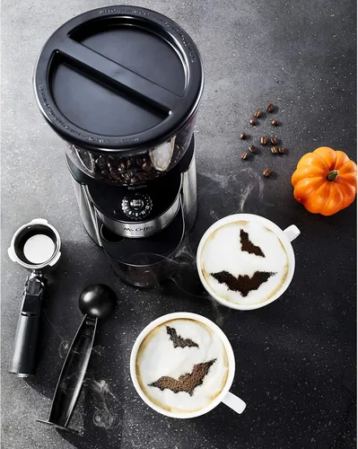 Vista 8 de Mr. Coffee Molinillo de piñones automático, Negro