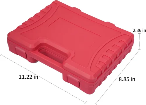 Vista 7 de Kit de Herramientas de Recarga de Refrigerante del Radiador con Purga al Vacío del Sistema de Refrigeración, Conjunto de Llenado de Cambio