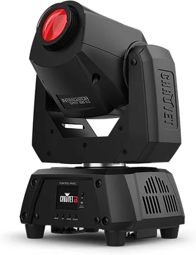 Vista 3 de Chauvet DJ (CHDDJ) Unidad de luz de escenario, NEGRO (Intimidator Spot 160 ILS)