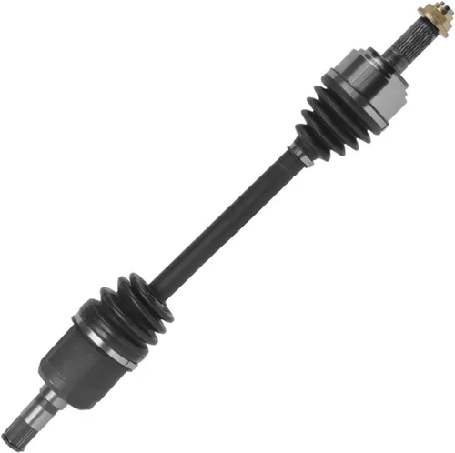 Vista 27 de Detroit Axle – Complete Front Driver Side CV Eje Eje para – 1984 – 1986 Dodge Caravan, mini-ram, Plymouth Voyager – Hecha En Estados Unidos