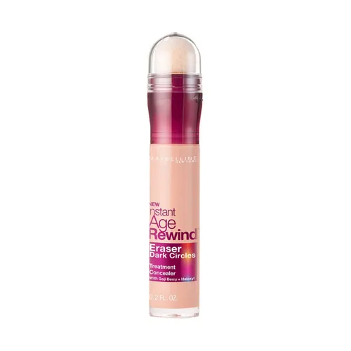 Vista 19 de Maybelline Instant Age Rewind Eraser Foundation con SPF 20 y provitamina B5 hidratante, 110, 1 unidad