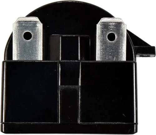 Vista 2 de HQRP Paquete de 2 compresores de 4.7 ohmios y 3 pines PTC Starter/Start Relay y Kit de sobrecarga compatible con mini refrigeradores, refrigeradores