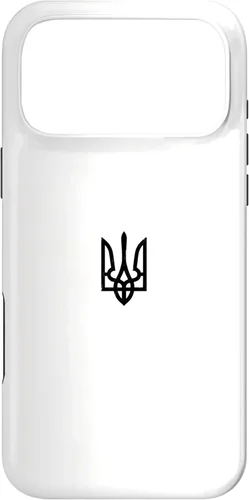 Vista 22 de Símbolo de Tridente ucraniano para iPhone 16 - Funda Tryzub de Ucrania