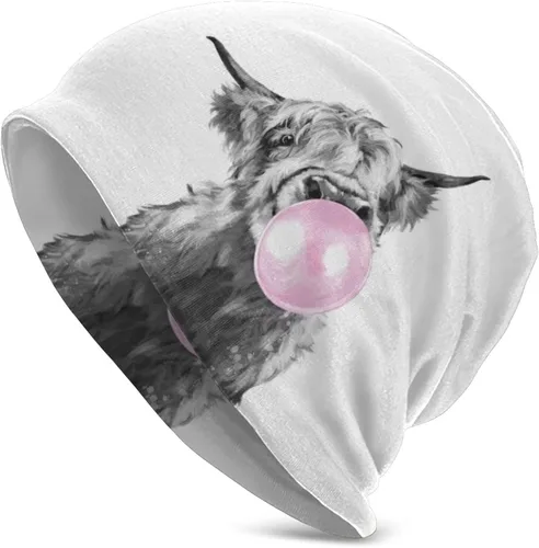 Vista 16 de Gorro holgado y holgado para quimioterapia, gorro de cáncer, gorro de punto, bufanda, gorro de noche para mujeres y hombres