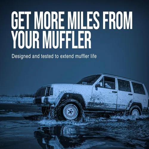 Vista 6 de Walker SoundFX 18558 - Silenciador de escape de ajuste directo de 2 pulgadas (OD) para Honda Civic