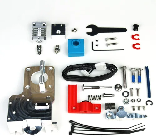 Vista 3 de Extrusora de accionamiento directo Microswiss para impresoras Creality CR-10 / Ender 3