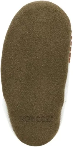 Vista 4 de Robeez Zapatos de cuna antideslizantes con suela suave para bebés y niños pequeños