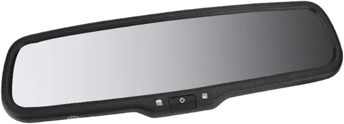 Monitor de espejo retrovisor para vehículo, pantalla a color de 4.3 pulgadas, atenuación automática, espejo retrovisor con menú OSD, soporte para