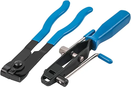 Alicates de Abrazadera de Funda de Eje de Junta CV, Juego de Herramientas de Abrazaderas de Funda CV Automotriz, Alicates de Abrazadera de Manguera