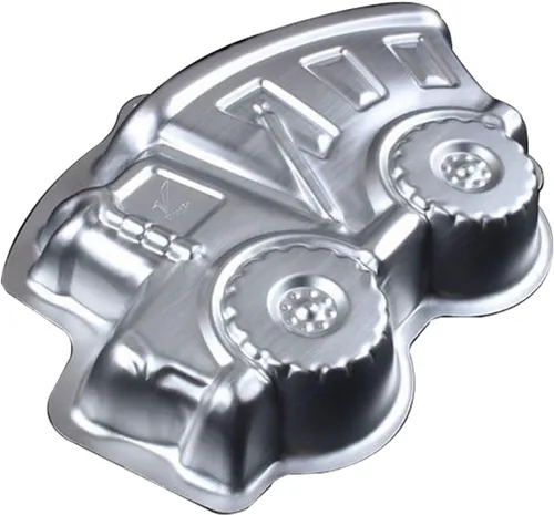 Vista 3 de Molde de aluminio para hornear pasteles de 13 pulgadas 3D